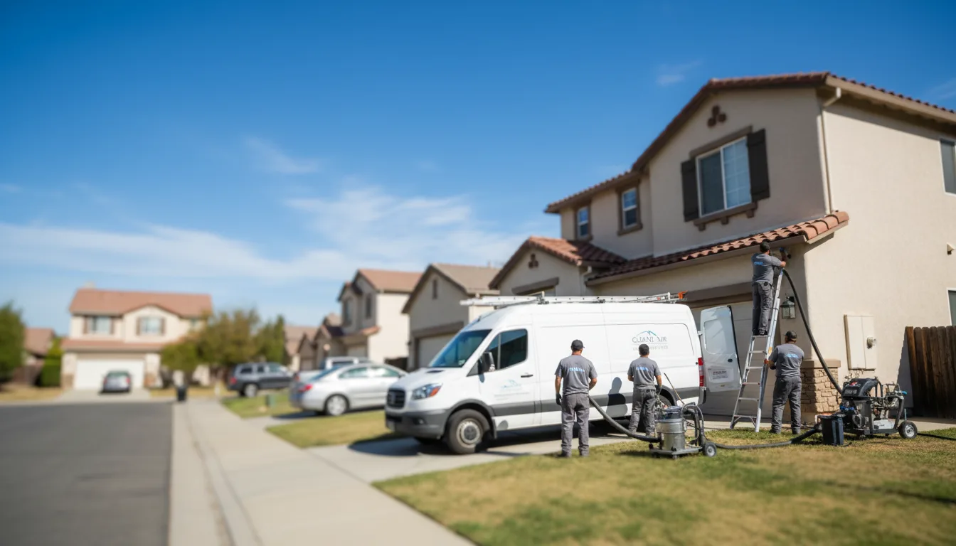 Air Duct Cleaning in Squaw Valley, CA near me